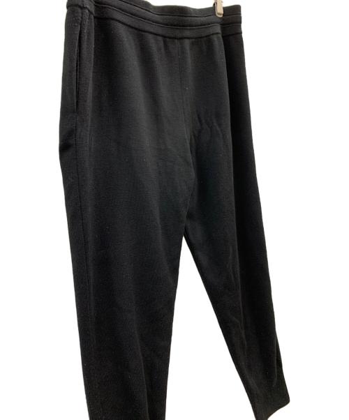 BURBERRY（バーバリー）BURBERRY (バーバリー) BURBERRY　ニットパンツ ブラック サイズ:XLの古着・服飾アイテム