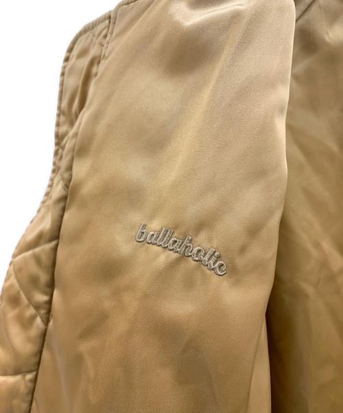 ballaholic（ボーラホリック）ballaholic (ボーラホリック) MA-1ジャケット オリーブ×ブラウン サイズ:Lの古着・服飾アイテム