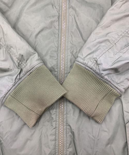 ballaholic（ボーラホリック）ballaholic (ボーラホリック) MA-1ジャケット オリーブ×ブラウン サイズ:Lの古着・服飾アイテム