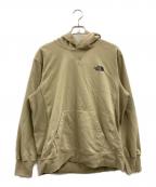 THE NORTH FACEザ ノース フェイス）の古着「バックスクエアロゴフーディ」｜ブラウン