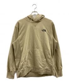 THE NORTH FACE（ザ ノース フェイス）の古着「バックスクエアロゴフーディ」｜ブラウン
