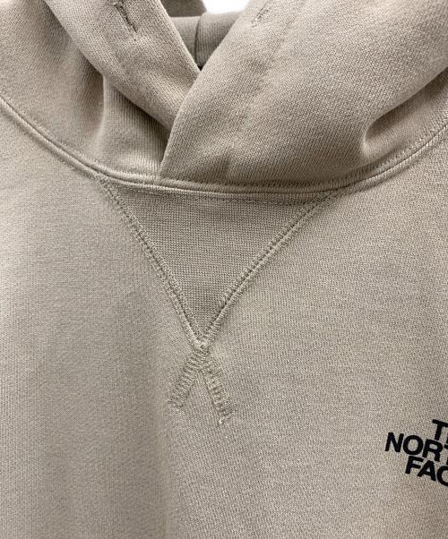 THE NORTH FACE（ザ ノース フェイス）THE NORTH FACE (ザ ノース フェイス) バックスクエアロゴフーディ ブラウン サイズ:XLの古着・服飾アイテム