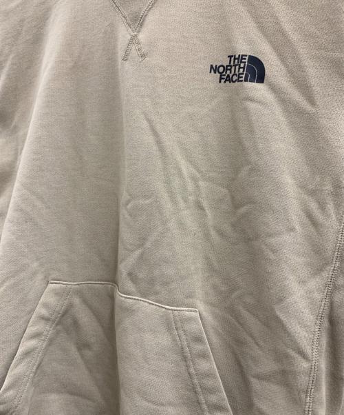 THE NORTH FACE（ザ ノース フェイス）THE NORTH FACE (ザ ノース フェイス) バックスクエアロゴフーディ ブラウン サイズ:XLの古着・服飾アイテム
