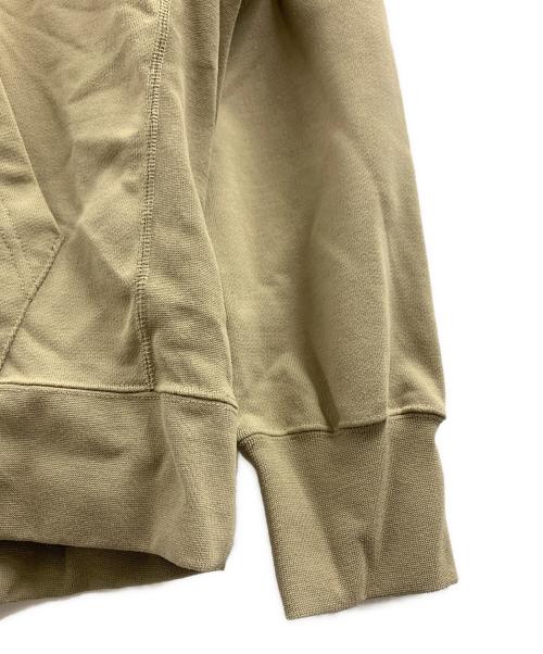 THE NORTH FACE（ザ ノース フェイス）THE NORTH FACE (ザ ノース フェイス) バックスクエアロゴフーディ ブラウン サイズ:XLの古着・服飾アイテム