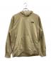 THE NORTH FACE（ザ ノース フェイス）の古着「バックスクエアロゴフーディ」｜ブラウン
