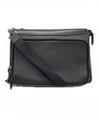 FUJITAKAフジタカ）の古着「FUJITAKA　ショルダーバッグ」｜ブラック