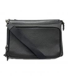 FUJITAKA（フジタカ）の古着「FUJITAKA　ショルダーバッグ」｜ブラック