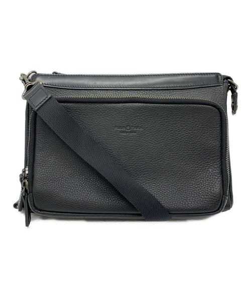 FUJITAKA（フジタカ）FUJITAKA (フジタカ) FUJITAKA　ショルダーバッグ ブラックの古着・服飾アイテム