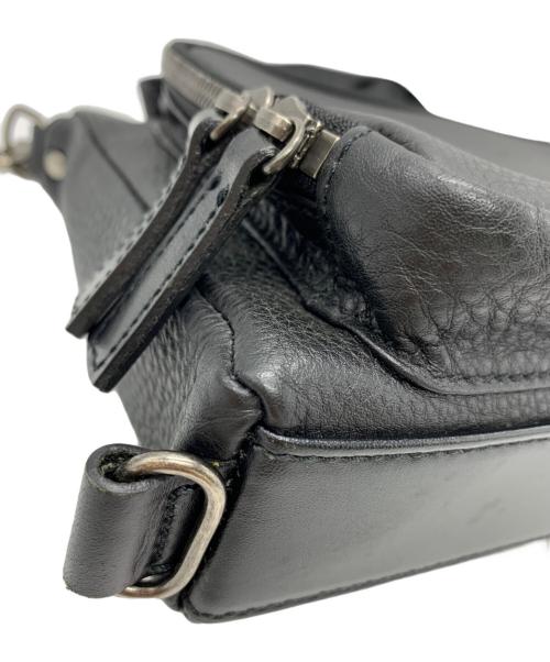 FUJITAKA（フジタカ）FUJITAKA (フジタカ) FUJITAKA　ショルダーバッグ ブラックの古着・服飾アイテム