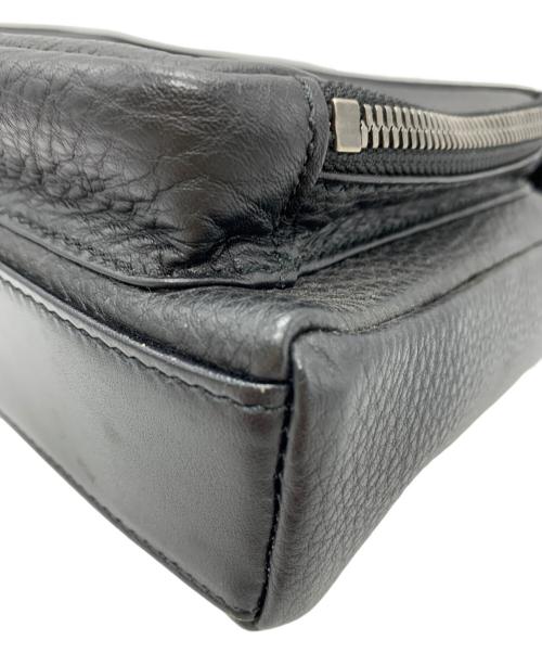 FUJITAKA（フジタカ）FUJITAKA (フジタカ) FUJITAKA　ショルダーバッグ ブラックの古着・服飾アイテム