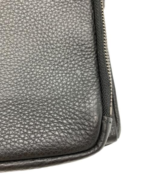 FUJITAKA（フジタカ）FUJITAKA (フジタカ) FUJITAKA　ショルダーバッグ ブラックの古着・服飾アイテム