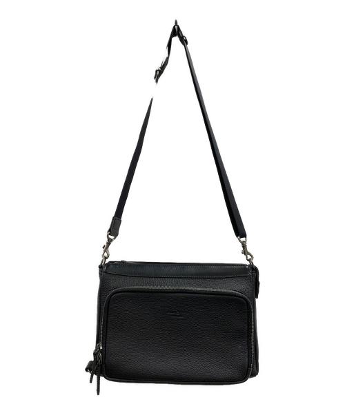 FUJITAKA（フジタカ）FUJITAKA (フジタカ) FUJITAKA　ショルダーバッグ ブラックの古着・服飾アイテム