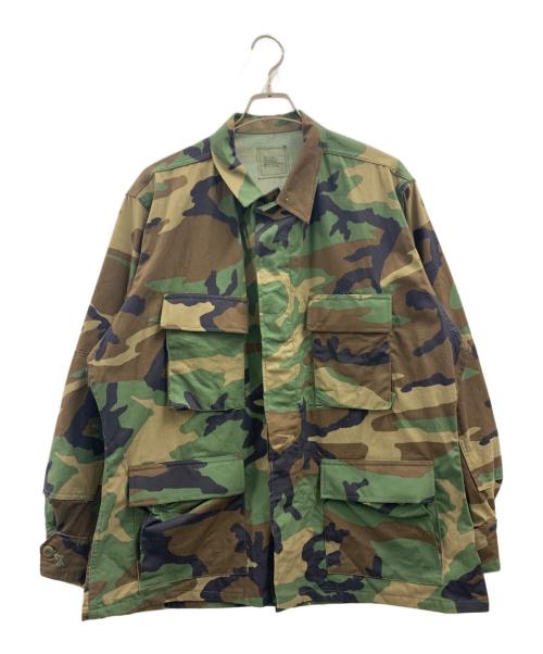 US ARMY（ユーエスアーミー）US ARMY (ユーエスアーミー) コンバットジャケット カーキ サイズ:Lの古着・服飾アイテム