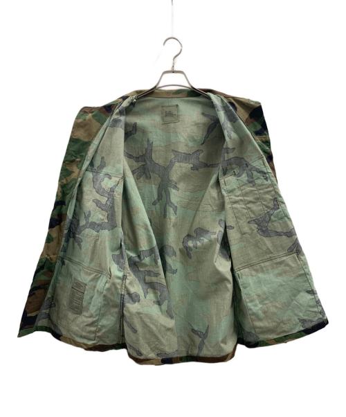 US ARMY（ユーエスアーミー）US ARMY (ユーエスアーミー) コンバットジャケット カーキ サイズ:Lの古着・服飾アイテム