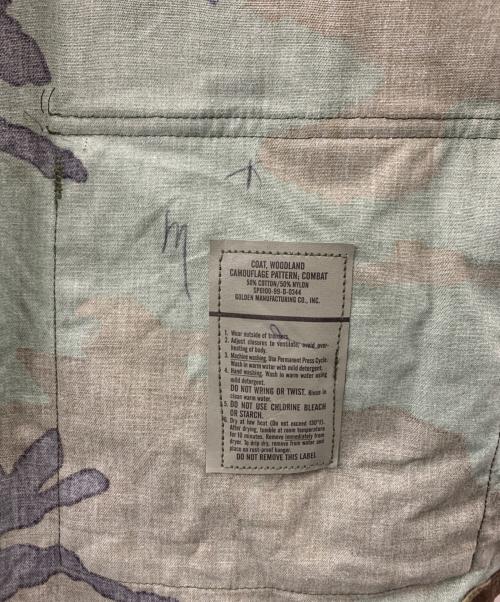 US ARMY（ユーエスアーミー）US ARMY (ユーエスアーミー) コンバットジャケット カーキ サイズ:Lの古着・服飾アイテム