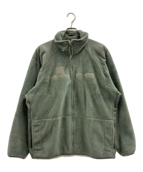 US ARMY（ユーエスアーミー）US ARMY (ユーエスアーミー) 10's DEADSTOCK U.S.ARMY ECWCS GEN3 LEVEL3 POLARTEC FLEECE JACKET カーキ サイズ:Lの古着・服飾アイテム