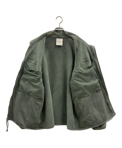 US ARMY（ユーエスアーミー）US ARMY (ユーエスアーミー) 10's DEADSTOCK U.S.ARMY ECWCS GEN3 LEVEL3 POLARTEC FLEECE JACKET カーキ サイズ:Lの古着・服飾アイテム