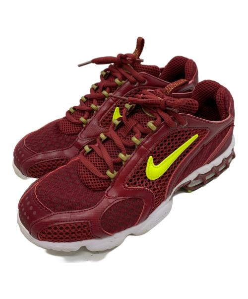 NIKE（ナイキ）NIKE (ナイキ) NIKE　AIR ZOOM SPIRIDON レッド サイズ:26ｃｍの古着・服飾アイテム