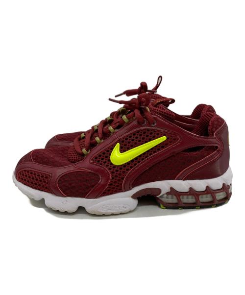 NIKE（ナイキ）NIKE (ナイキ) NIKE　AIR ZOOM SPIRIDON レッド サイズ:26ｃｍの古着・服飾アイテム