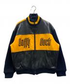 LOONEY TUNESルーニーチューンズ）の古着「Daffy Duck」｜ブラック×イエロー