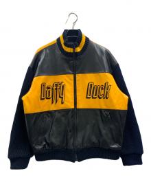 LOONEY TUNES（ルーニーチューンズ）の古着「Daffy Duck」｜ブラック×イエロー