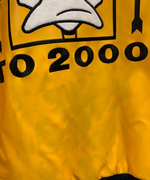 LOONEY TUNES（ルーニーチューンズ）LOONEY TUNES (ルーニーチューンズ) Daffy Duck ブラック×イエロー サイズ:不明の古着・服飾アイテム