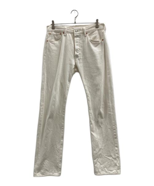 LEVI'S（リーバイス）LEVI'S (リーバイス) デニムパンツ ホワイト サイズ:W32の古着・服飾アイテム