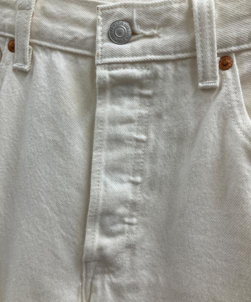 LEVI'S（リーバイス）LEVI'S (リーバイス) デニムパンツ ホワイト サイズ:W32の古着・服飾アイテム