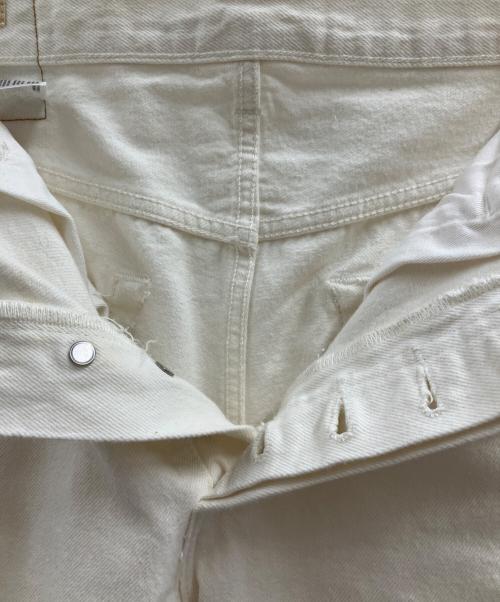 LEVI'S（リーバイス）LEVI'S (リーバイス) デニムパンツ ホワイト サイズ:W32の古着・服飾アイテム