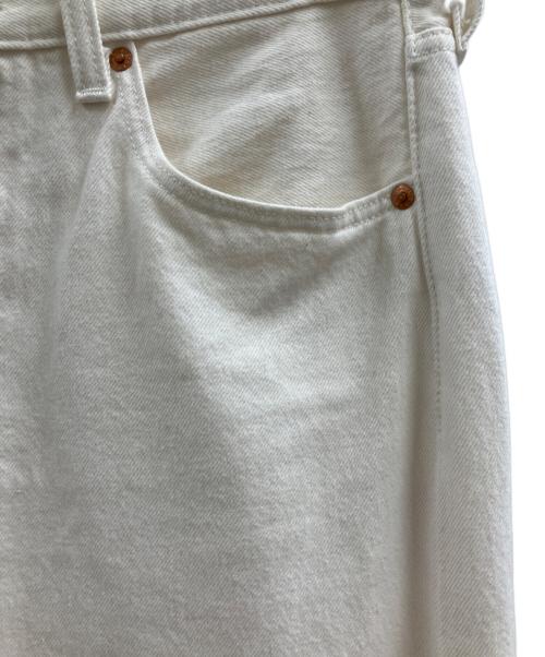 LEVI'S（リーバイス）LEVI'S (リーバイス) デニムパンツ ホワイト サイズ:W32の古着・服飾アイテム