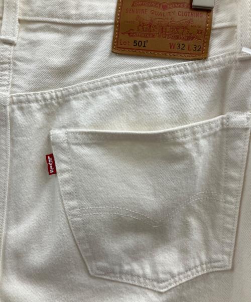 LEVI'S（リーバイス）LEVI'S (リーバイス) デニムパンツ ホワイト サイズ:W32の古着・服飾アイテム