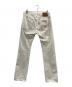 LEVI'S (リーバイス) デニムパンツ ホワイト サイズ:W32：5000円
