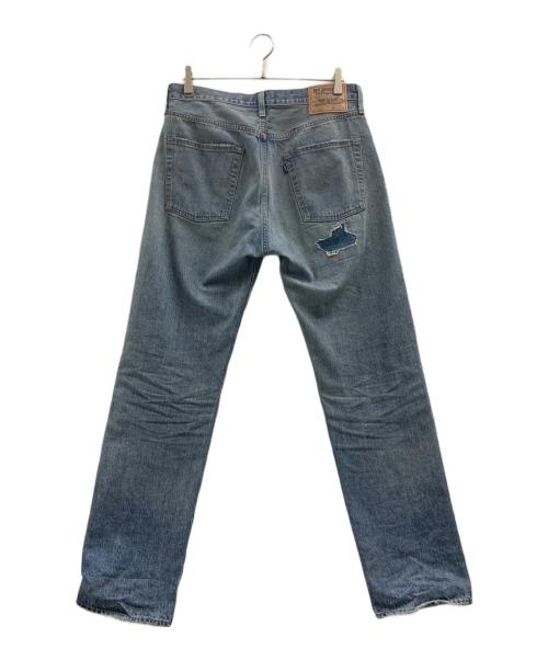 LEVI'S（リーバイス）LEVI'S (リーバイス) ダメージデニムパンツ インディゴ サイズ:W32の古着・服飾アイテム