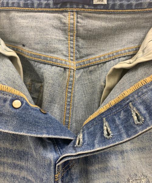 LEVI'S（リーバイス）LEVI'S (リーバイス) ダメージデニムパンツ インディゴ サイズ:W32の古着・服飾アイテム