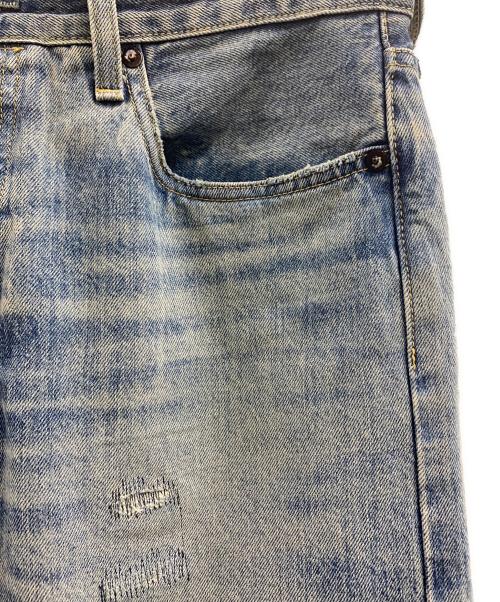 LEVI'S（リーバイス）LEVI'S (リーバイス) ダメージデニムパンツ インディゴ サイズ:W32の古着・服飾アイテム