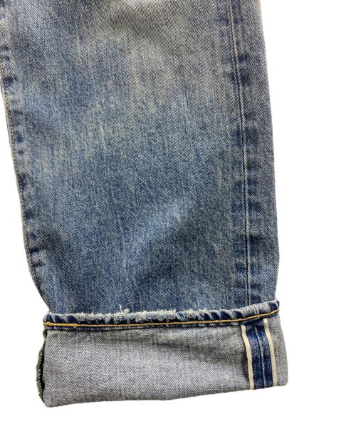 LEVI'S（リーバイス）LEVI'S (リーバイス) ダメージデニムパンツ インディゴ サイズ:W32の古着・服飾アイテム