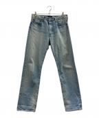LEVI'Sリーバイス）の古着「デニムパンツ」｜インディゴ