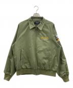 AVIREXアヴィレックス）の古着「USN UTILITY JACKET」｜カーキ