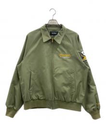 AVIREX（アヴィレックス）の古着「USN UTILITY JACKET」｜カーキ