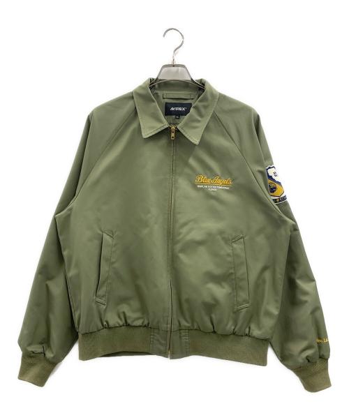 AVIREX（アヴィレックス）AVIREX (アヴィレックス) USN UTILITY JACKET カーキ サイズ:XLの古着・服飾アイテム