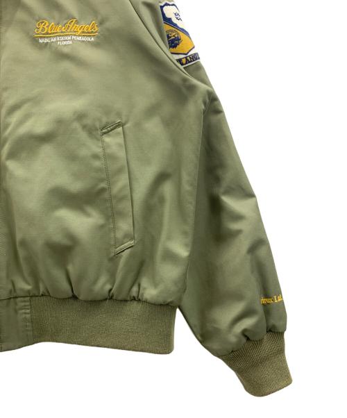 AVIREX（アヴィレックス）AVIREX (アヴィレックス) USN UTILITY JACKET カーキ サイズ:XLの古着・服飾アイテム