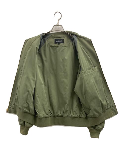 AVIREX（アヴィレックス）AVIREX (アヴィレックス) USN UTILITY JACKET カーキ サイズ:XLの古着・服飾アイテム