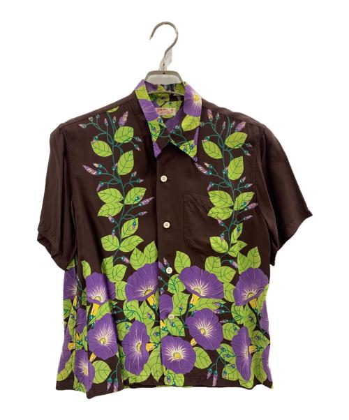 Sun Surf（サンサーフ）Sun Surf (サンサーフ) MORNING GLORY ブラウン サイズ:XSの古着・服飾アイテム