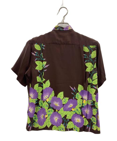 Sun Surf（サンサーフ）Sun Surf (サンサーフ) MORNING GLORY ブラウン サイズ:XSの古着・服飾アイテム