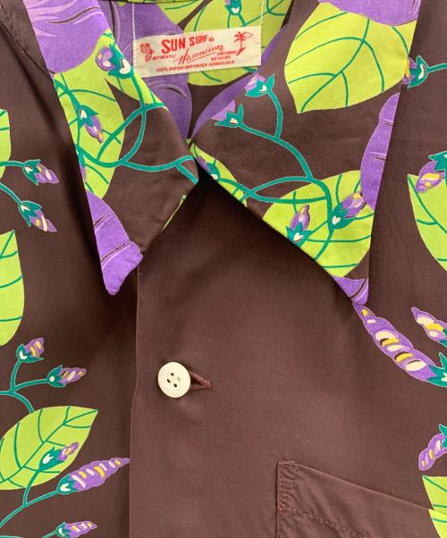 Sun Surf（サンサーフ）Sun Surf (サンサーフ) MORNING GLORY ブラウン サイズ:XSの古着・服飾アイテム