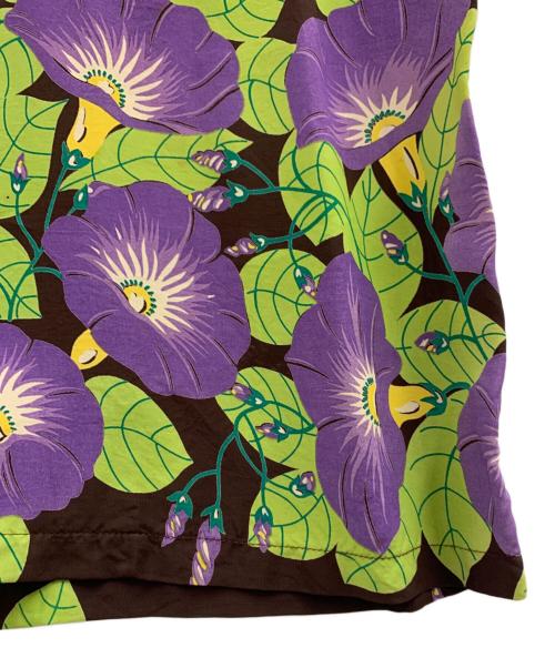 Sun Surf（サンサーフ）Sun Surf (サンサーフ) MORNING GLORY ブラウン サイズ:XSの古着・服飾アイテム