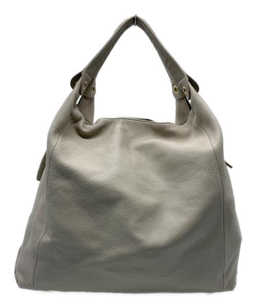 FURLA（フルラ）FURLA (フルラ) FURLA　ハンドバッグ アイボリーの古着・服飾アイテム