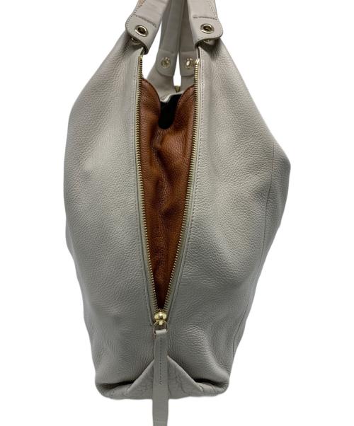 FURLA（フルラ）FURLA (フルラ) FURLA　ハンドバッグ アイボリーの古着・服飾アイテム