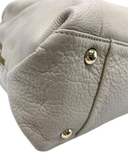 FURLA（フルラ）FURLA (フルラ) FURLA　ハンドバッグ アイボリーの古着・服飾アイテム