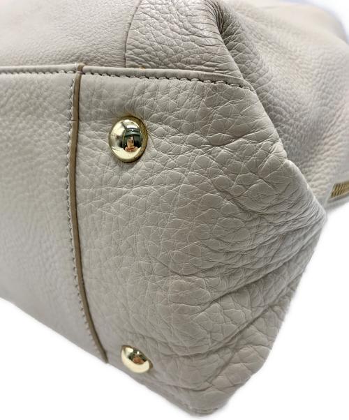 FURLA（フルラ）FURLA (フルラ) FURLA　ハンドバッグ アイボリーの古着・服飾アイテム